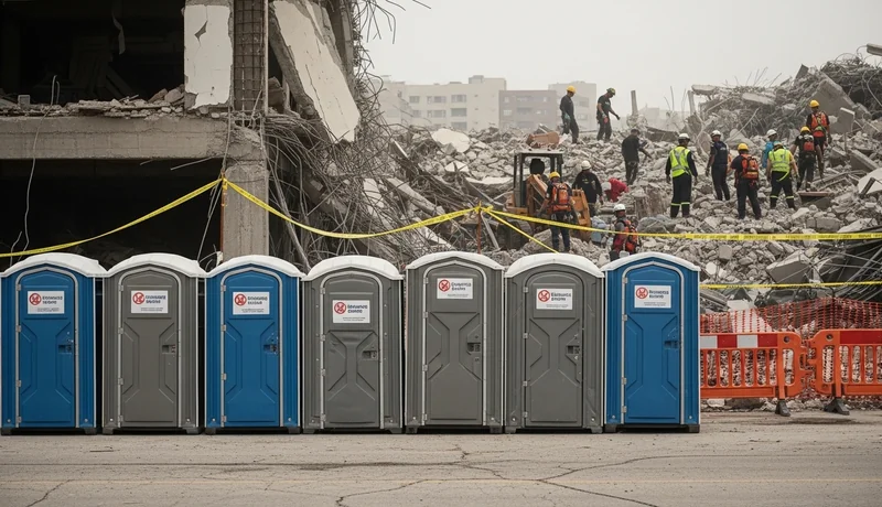 Emergency porta potty rentals in Lubbock, TX